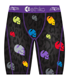 ETHIKA BOXER BRIEFS "AXELL HODGES" MSPAAC2613 - BLACK/PURPLE