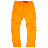 MAKOBI BERGAMO JEANS - MT1912 - ORANGE