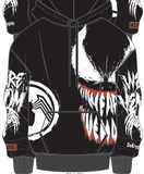DEKRYPTIC MARVEL HOODIE - HDM8043VEN - BLACK