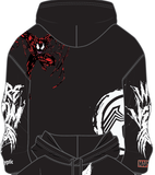 DEKRYPTIC MARVEL HOODIE - HDM8043VEN - BLACK