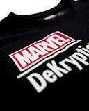 DEKRYPTIC MARVEL HOODIE - HDM8043VEN - BLACK