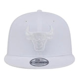 NEW ERA SNAPBACK 9FIFTY - CHICAGO BULLS - WHITE