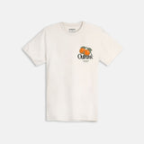 OUTRANK ENJOY THE FRUITS T-SHIRT - OR3345- WHITE