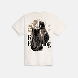 OUTRANK FOUGHT FOR EVERYTHING T-SHIRT - OR3603- WHITE