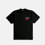 OUTRANK "REAL ONES ONLY" HEAVYWEIGHT T-SHIRT - OR3751PR - BLACK