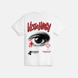 OUTRANK "VISIONARY" T-SHIRT - OR3759T - WHITE
