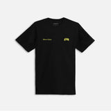 OUTRANK "SAY LESS DO MORE" T-SHIRT - OR3833T - BLACK/LIME