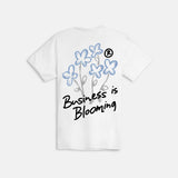 OUTRANK "BUSINESS IS BLOOMING" T-SHIRT - OR3848T - WHITE