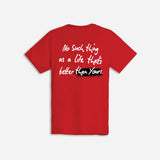 OUTRANK MY BEST LIFE T-SHIRT - OR3886T - RED