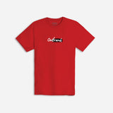 OUTRANK MY BEST LIFE T-SHIRT - OR3886T - RED
