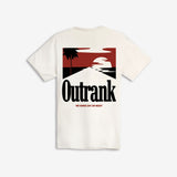 OUTRANK WE SHINE DAY OR NIGHT T-SHIRT - OR3891T - VINTAGE WHITE