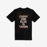 OUTRANK JUST BE YOU T-SHIRT - OR3892T - BLACK