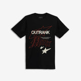 OUTRANK JUST BE YOU T-SHIRT - OR3892T - BLACK