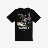OUTRANK  "WE STAY ON PAYCATION" - OR3973T - BLACK