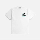 OUTRANK "STAY MOVING ULTRA HEAVYWEIGHT" T-SHIRT - OR4022PR -  WHITE PR