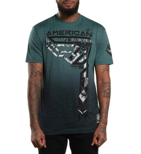 AMERICAN FIGHTER T SHIRT - FM14975 - OCEANPORT