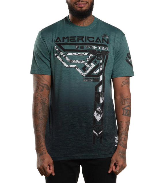 AMERICAN FIGHTER T SHIRT - FM14975 - OCEANPORT