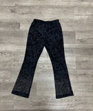 BKYS "STONE RIVET STACKED PANTS" - P1427 - BLACK