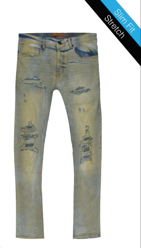 (B) ARKETYPE  JEANS - P550K - DIRTY BLUE