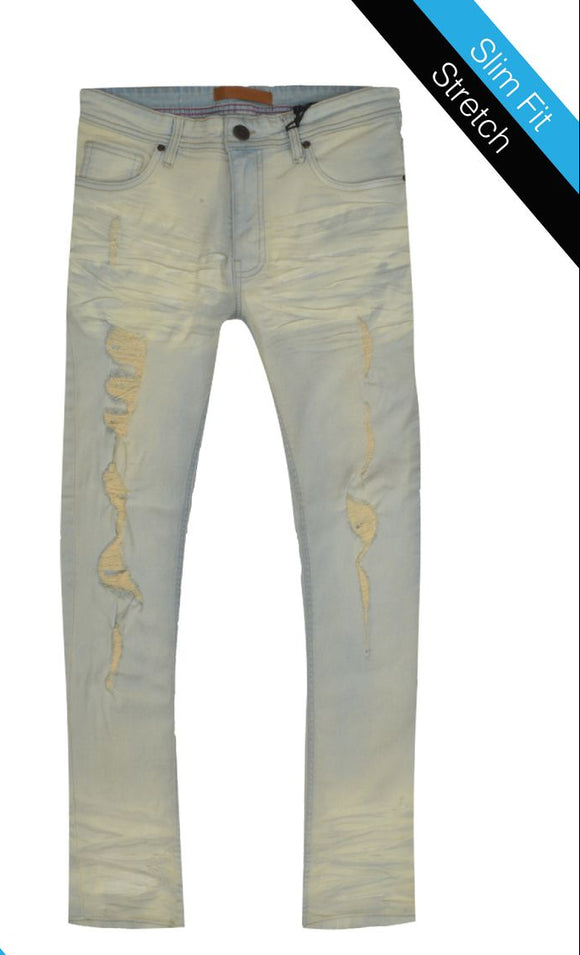 ARKETYPE JEANS - PC03 - VANILLA