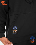 PROTEGE  NEW YORK KNICKS ECO-POLY FLEECE HOODIE - PE-KT-302SET - BLACK