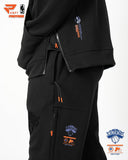 PROTEGE  NEW YORK KNICKS ECO-POLY FLEECE HOODIE - PE-KT-302SET - BLACK