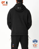 PROTEGE  NEW YORK KNICKS ECO-POLY FLEECE HOODIE - PE-KT-302SET - BLACK