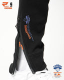 PROTEGE  NEW YORK KNICKS ECO-POLY FLEECE HOODIE - PE-KT-302SET - BLACK