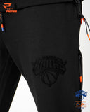 PROTEGE  NEW YORK KNICKS ECO-POLY FLEECE HOODIE - PE-KT-302SET - BLACK