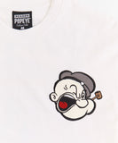 REASON BRAND POPEYE T-SHIRT - POS6TM-302 - WHITE