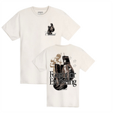 OUTRANK FOUGHT FOR EVERYTHING T-SHIRT - OR3603- WHITE