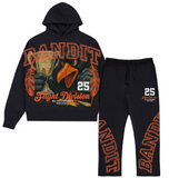 ROKU STUDIO FLIGHT DIVISION FLEECE SET- RK5481794SET - BLACK