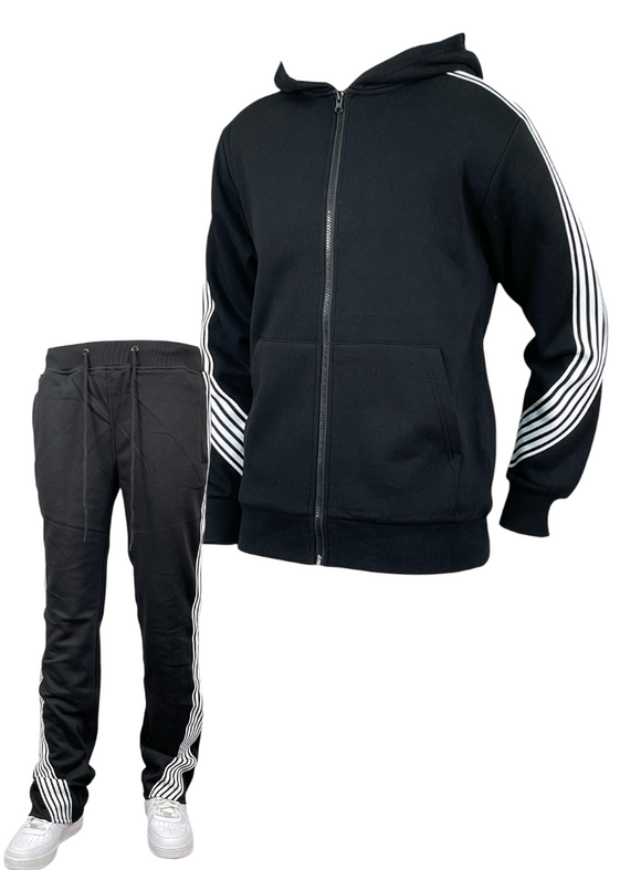 BLIND TRUST TRACK SET - BTF24013SET - BLACK