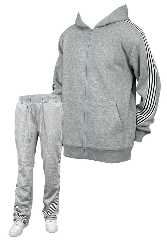 BLIND TRUST TRACK SET - BTF24013SET - GREY