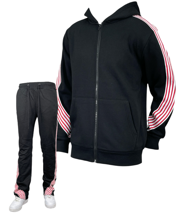 BLIND TRUST TRACK SET - BTF24013SET - BLACK/RED