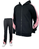 BLIND TRUST TRACK SET - BTF24013SET - BLACK/RED