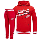 PRO STANDRED NHL DETROIT RED WINGS FLEECE SET - HDR567489SET - RED