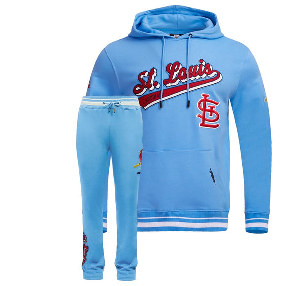 PRO STANDARD MLB ST. LOUIS CARDINALS - LSC5314436 - UNIVERSATY BLUE