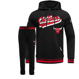 PRO STANDARD NBA CHICAGO BULLS FLEECE SET - BCB5515426SET - BLACK/ RED