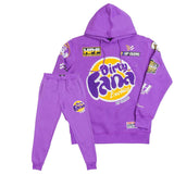 HP FARMS DIRTY FANTA FLEECE SET - 421-33749SET - PURBLE