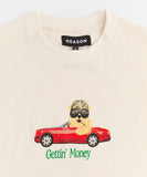 REASON BRAND "CRUISIN CUB" T-SHIRT - RCS6TM-217 - CREAM