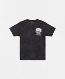 REASON BRAND BORN REAL T-SHIRT - RD5-009- BLACK