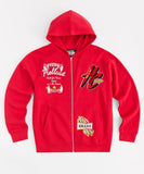 REASON DODGE HELLCAT SWEATSUIT - RE5-017SET - RED