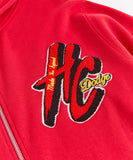 REASON DODGE HELLCAT SWEATSUIT - RE5-017SET - RED