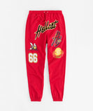 REASON DODGE HELLCAT SWEATSUIT - RE5-017SET - RED