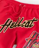 REASON DODGE HELLCAT SWEATSUIT - RE5-017SET - RED