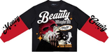 ROKU STUDIO BEAUTY MAYHEM LONG SLEEVE TEE - RK1481742 - BLK