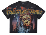 ROKU STUDIO FALLEN DREAMS BOXY SHORT SET - RK1481952SET - BLACK
