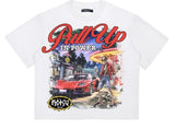 ROKU STUDIO PULL UP IN POWER BOXY TEE - RK1481970 - WHITE