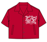 ROKU STUDIO WE DON'T LAND WE TAKE OVER TEE - RK1481990 - RED